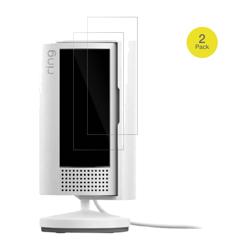 dipos FLEX 2x Schutzfolie klar passend für Ring Indoor Camera