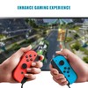 TOYMIS 2 Packs Wrist Strap for Switch Joycon, Replacement Accessories