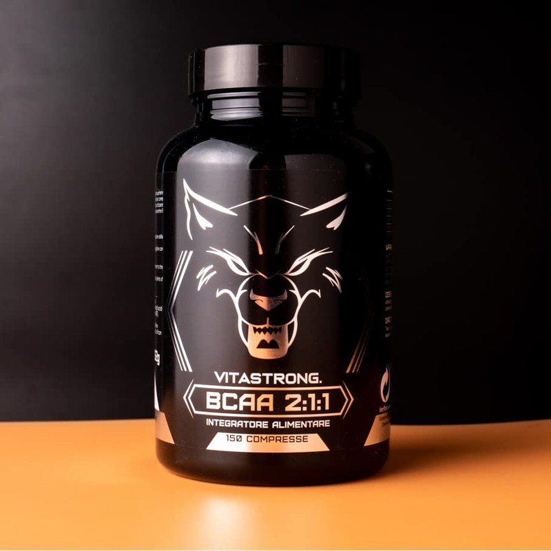 Vitastrong BCAA 211 | 100% Pure L-Leucine, L-Isoleucine, L-Valine with