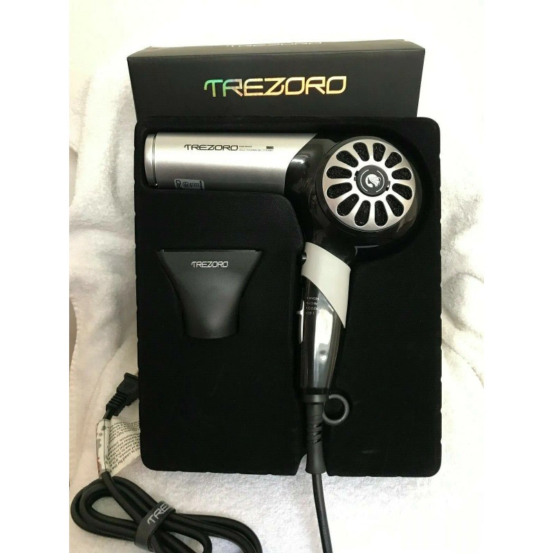 Trezoro Hair Dryer professional hairstyle Strong Airflow Low Noise Ceramic