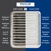 PG Engine Air Filter PA99883 | Fits 2022-2025 Jeep Grand