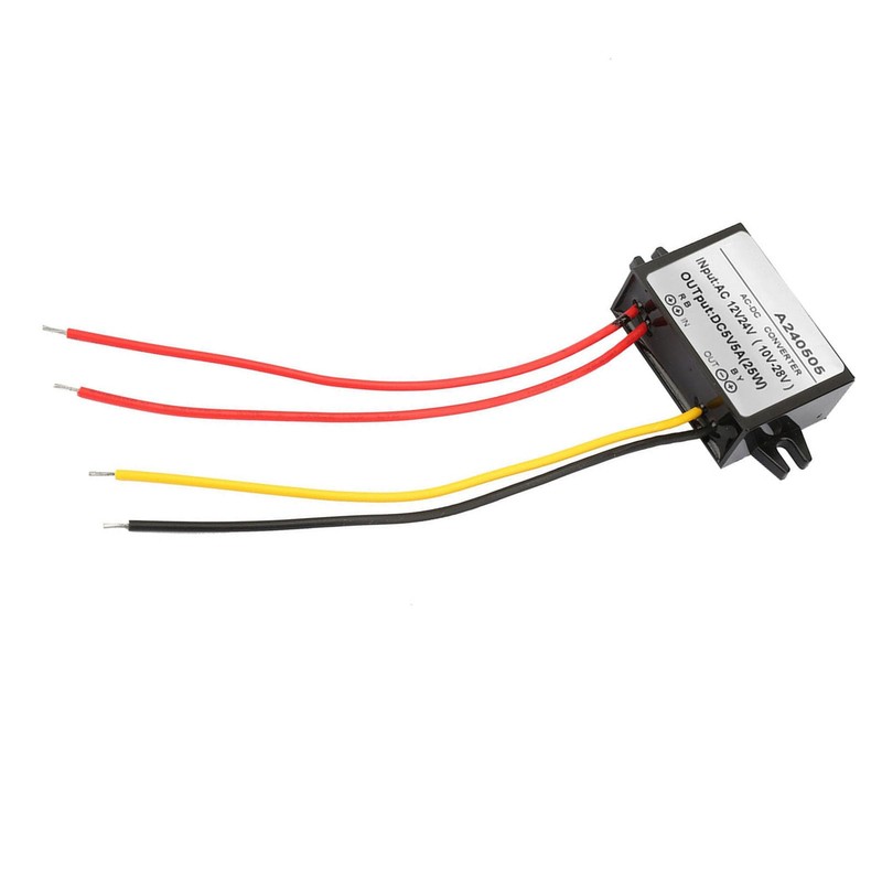 AC 12V 24V to DC 5V Converter, Highly Integrated SMD