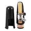 Clarinet Mouthpiece Ligature Reed Cap Musical Instrument Accessory for Replacement