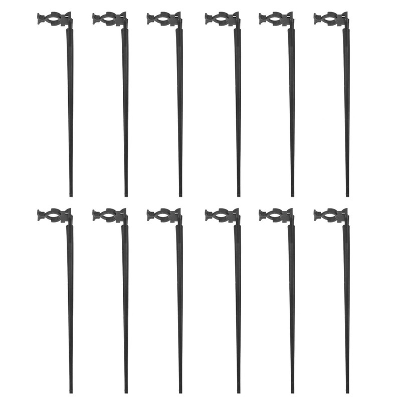 Abaodam 30pcs Garden Stakes for Christmas Lights Weatherproof Ground Spikes