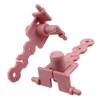 Yocimango 2 PCS Pink Knitting Machine Tensioner Replacement Accessories Woolen