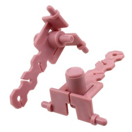 Yocimango 2 PCS Pink Knitting Machine Tensioner Replacement Accessories Woolen Hat Scarf Socks Compatible with Sentro 22 32 40 48 Knitting Machine
