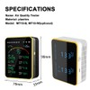 Tuya WiFi 15in1 Air Quality Detector Household Portable AQI PM0.3