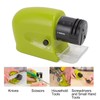 4 in 1 Electric Knife Sharpener, Kitchen Knife Sharpener Knife
