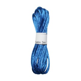 Satin Cord Satin Cord Satin Thread 3 m 2 mm Navy Blue (0012)
