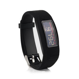 NEO+ UK SELLER, New Replacement Band For GarMin vivofit 2 / No Tracker (BLACK)