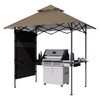 ABCCANOPY 8x5 Pop Up Grill Gazebo - Outdoor BBQ Canopy