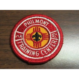 Philmont Scout Ranch Training Center 2 Inch Round Patch       c62