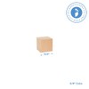 Unfinished Wooden Blocks 3/4 inch, Pack of 100 Small Wood