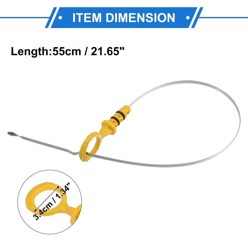 VekAuto 1 Pcs Oil Dipstick Compatible for Volvo S80 2007-2014,