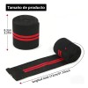 1 Par Vendas Para Rodilla Knee Wraps Elastica Rodilleras Gym