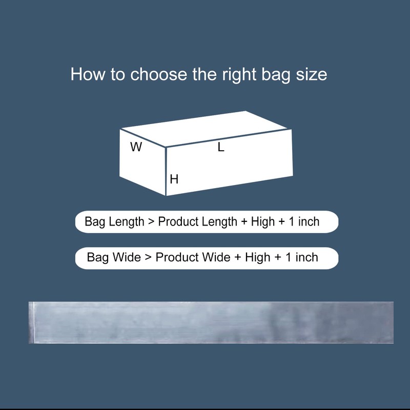 28 Inch Long (50-Pack) Flat Open Poster Sleeves, 2 Mil