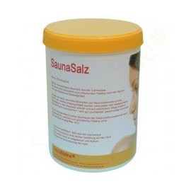 Sauna Salt Scrub Salt 1 kg Carmarque (Eucalyptus)