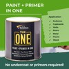 THE ONE All-In-One Paint & Primer - Green Satin, 8.5