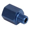 1Pair Pipe Fitting Adapter Blue Perfect Sealing Rustproof 1/8 NPT