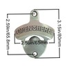 HAIICEN Antique Silver Beer Opener Wall Mounted Stainless Mountable Bottle