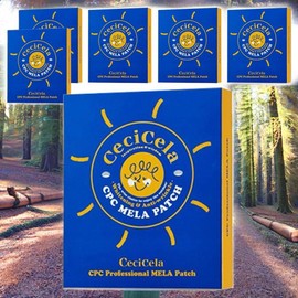 CeCella Dark Circle Eye Elasticity Eye Area Treatment CPC Professional Mela Patch, 10p set for both sides, 6 pieces, 10 pieces / 쎄씨쎌라 다크서클 눈가 탄력 눈가 트리트먼트 CPC 프로페셔널 멜라 패치 양쪽 10p 세트 6개 10개입
