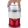 Westmark Fruit Divider Vitamino, Stainless Steel White/Red, 10.9 x 10.9