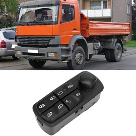 Car Window Regulator Switch, Replacement Accessory Fit for Atego 0045455913