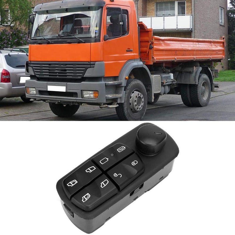 Car Window Regulator Switch, Replacement Accessory Fit for Atego 0045455913