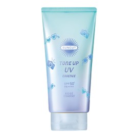 Suncut Tone Up UV Essence Snow White Blue 80g Sunscreen Waterproof Water Resistant