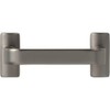 Top Knobs Harrison Pull 2 1/2 Inch (c-c) Ash Gray