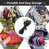 Bungee Cords Set 28pcs Heavy Duty Outdoor Roll Bungie Cord