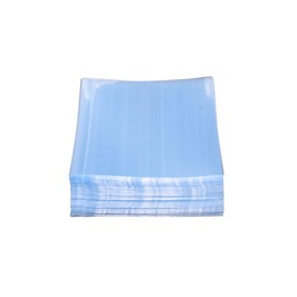 Supplement and Supply 65 x 60 mm Clear Perforated Shrink Sleeve for Small Jars, Beverage Bottles, Liquor Bottles and More. [Compatible Diameter: 1 1/2”] - Bundle of 250