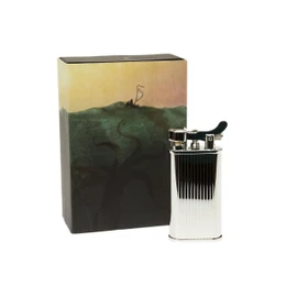 Kabuto Mizo Silver Pipe Lighter