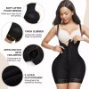 Lefun Fajas Colombianas Body Shaper Cremallera Open Bust Body