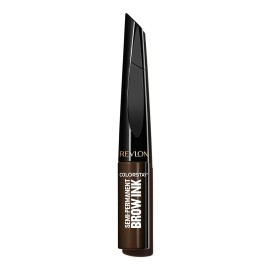 Tinta Para Cejas Revlon Colorstay Semi-permanent Brow Ink Tono Dark Brown