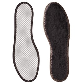 SHOEBOY'S LAMBSKIN - cosy, warming insole made of 100% lambskin - size 11 to 11.5
