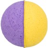 TRIXIE weicher Schaumstoff-Gummi-Ball, ø 3,5 cm, 4 Stück, bunt