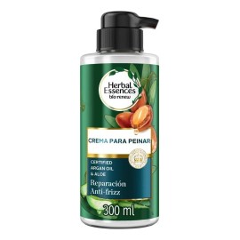 Herbal Essences Crema Peinadora Anti-Frizz Herbal Essences Crema Peinadora Anti-Frizz | Argán + Aloe | Hidratación y Control Argán + Aloe | Hidratación y Control