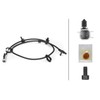 HELLA 6PT 014 494-521 Sensor, exhaust gas temperature - 2-pin