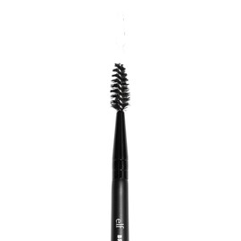 e.l.f. Cosmetics Brow Lift Applicator, Dual-Ended Eyebrow Brush For Grooming & Lifting Brows & Applying Brow Wax, Creates A Fluffy Feathered Look