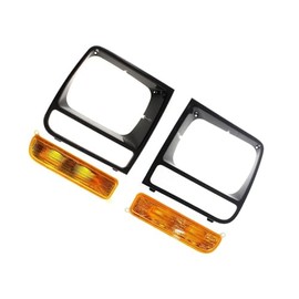 Compatible with Turn Signal Light Corner Side Marker Park Front Driver & Passenger for Jeep PrCars30288