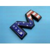 Auto Rear Color USA Flag Emblem Overlay 2019-2024 GMC Sierra