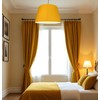 Loxton Lighting Cotton Drum Lampshade Pendant - (12inch 30cm Dia)