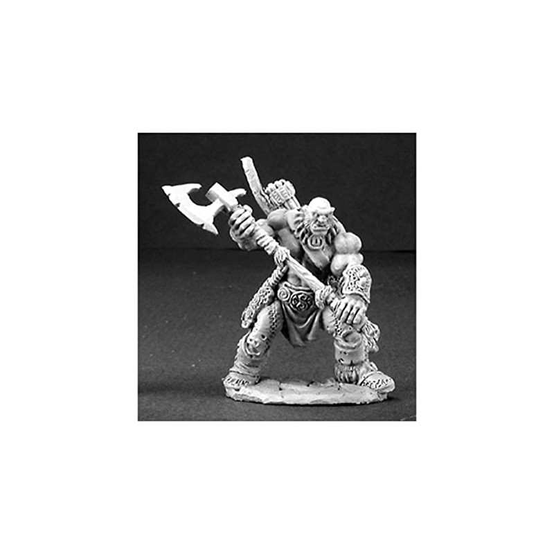 Reaper Thelgar Halfblood, Half-Orc Barbarian