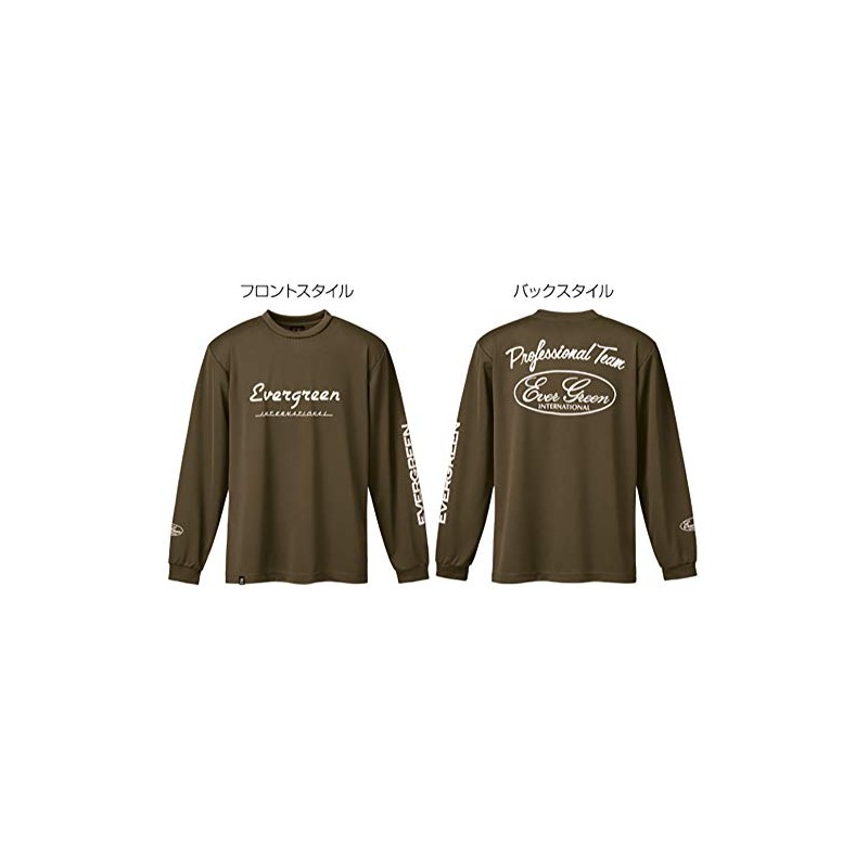 Evergreen Dry Long T-Shirt F Type