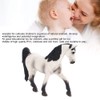Simulación de Caballo Blanco Modelo Animal Estatua Chico Jugar Regalo