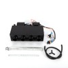 Futchoy A/C Under-Dash Evaporator Unit Universal 12V Car Underdash 3-Speed