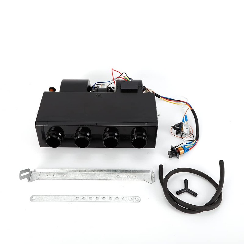 Futchoy A/C Under-Dash Evaporator Unit Universal 12V Car Underdash 3-Speed