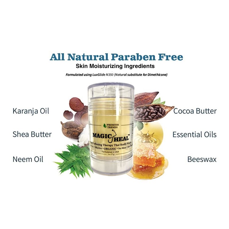 MagicHeal Heel Therapy That Really Works Cracked heels vanish like