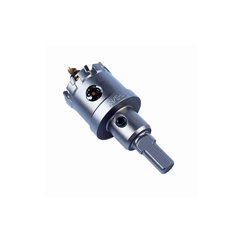 McJ Tools 2-1/2" TCT Hole Saw Long Tungsten Carbide Tipped